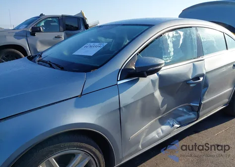 2013 Volkswagen Cc 2.0T Sport from USA, damaged, VIN WVWBN7AN7DE502803